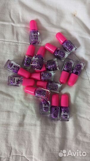 Лак для ногтей декоративный детский