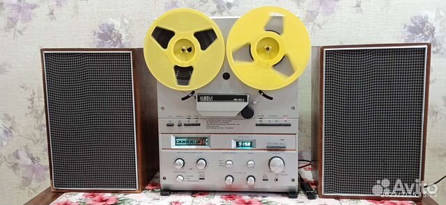 Катушечный магнитофон Санда-012 с акустикой купить в Краснодаре ...