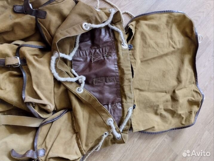 Рюкзак туристический СССР большой
