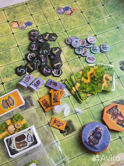 Игра настольная Гномы вредители