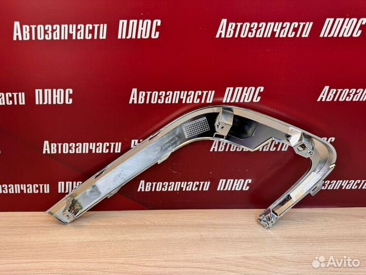 Молдинг бампера хром передний правый LADA X-Ray