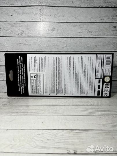 Чехол с пленками The Legend of Zelda nsw