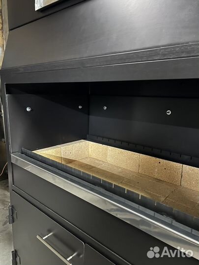 Мангал для ресторана с гидрофильтром