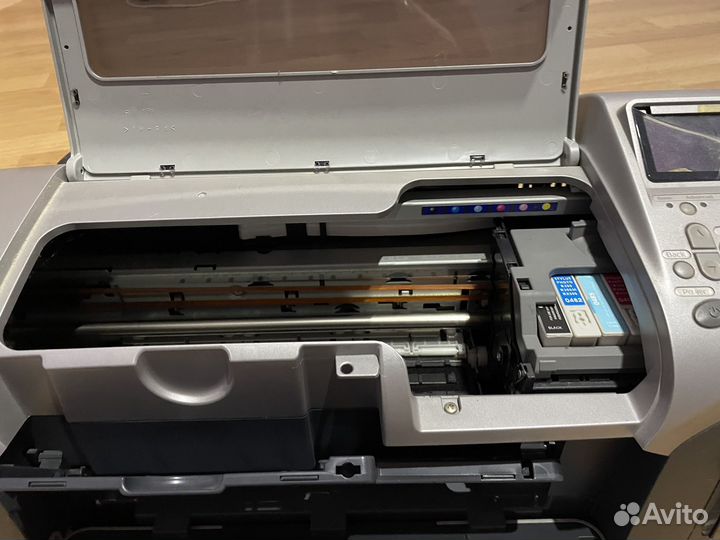 Цветной принтер epson