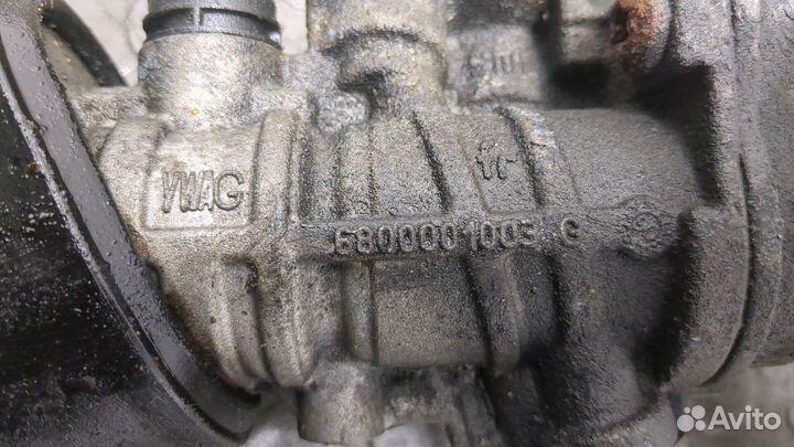 Рейка рулевая с г/у Skoda Fabia, 2005