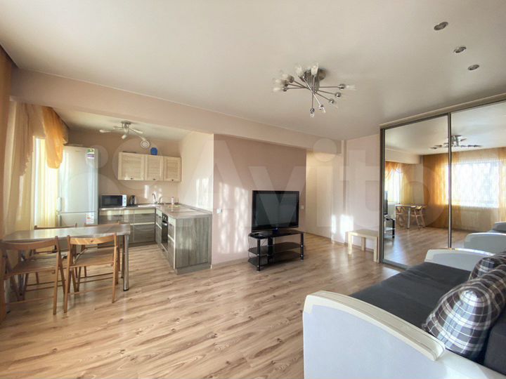 2-к. квартира, 46 м², 5/5 эт.