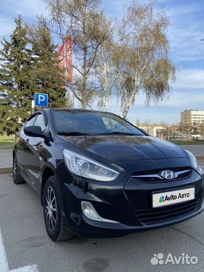 Hyundai Solaris 1.6 МТ, 2014, 163 333 км