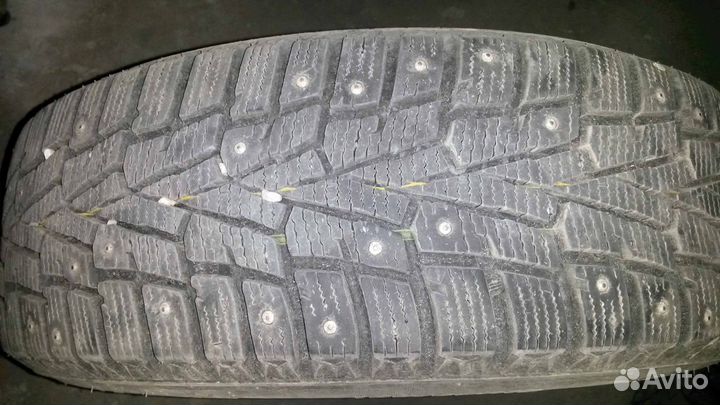 Колеса 195-65-15 WW шипованные 5*112