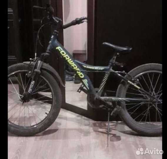 Детский велосипед Forward на 7-10 лет