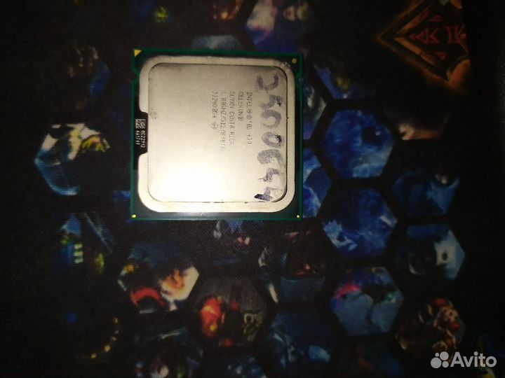 Процессор Celeron 430 (S775, 1800MHz/800MHz/512Kb)