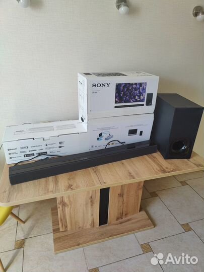 Саундбар Sony HT-ZF9