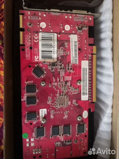 Видеокарта AMD Radeon HD 3850 Super (1 gb)