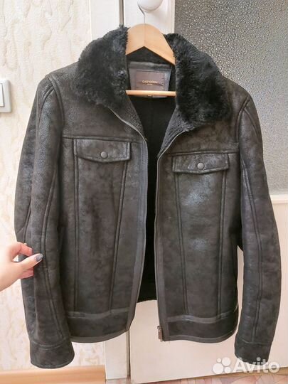 Мужская дубленка Giovanni