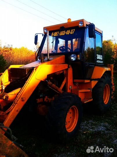 Экскаватор погрузчик