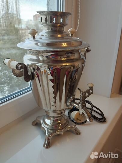 Самовар электрический СССР новый