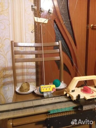 Вязальная машина нева 5