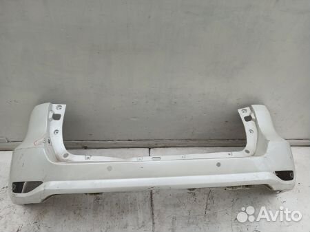 Бампер задний Тойота Fortuner