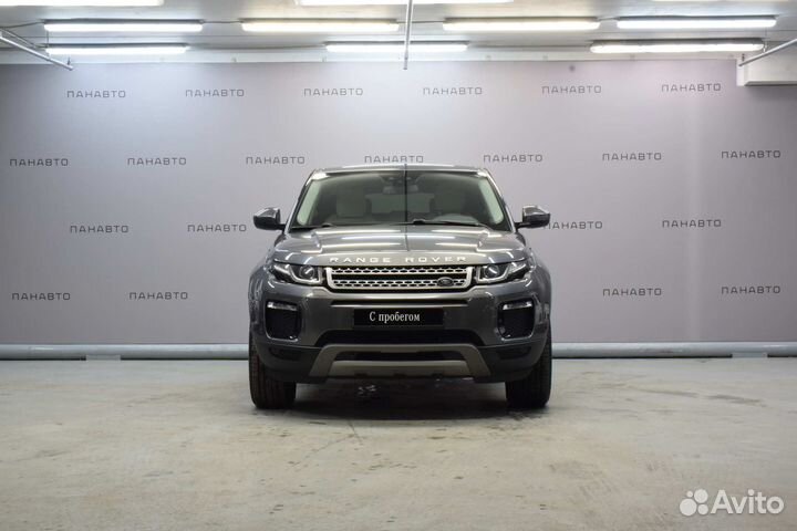 Land Rover Range Rover Evoque 2.0 AT, 2018, 36 775 км
