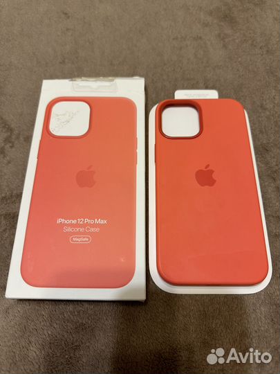 Чехол на iPhone 12 pro max оригинальный