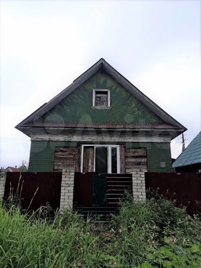 Дом 58,4 м² на участке 5,4 сот.