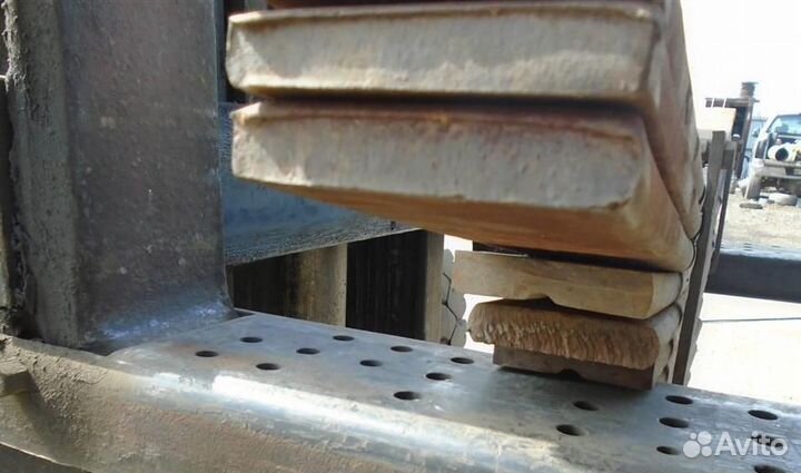 Рессора задняя (13-ти листовая) Iveco