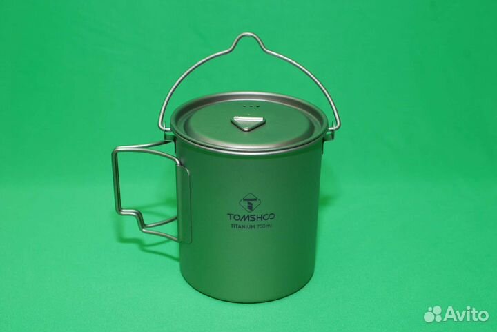 Кружки титановые, туристические