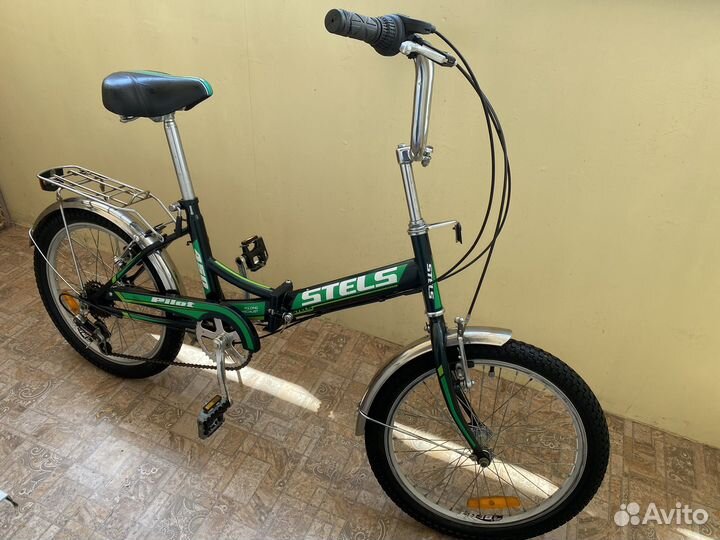 Складной велосипед Stels Pilot 450