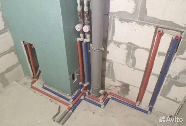 Сантехник Электрик Сборщик мебели Мастер на час