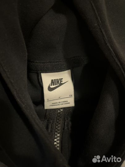 Зип худи nike tech fleece оригинал