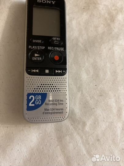 Диктофон sony