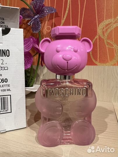 Moschino Toy 2 Bubble Gum оригинал