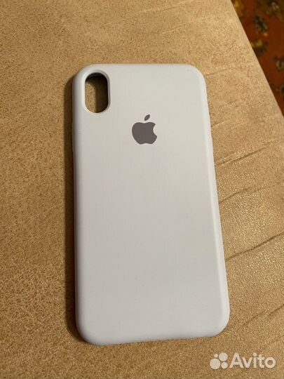 Чехол силиконовый на iPhone XR