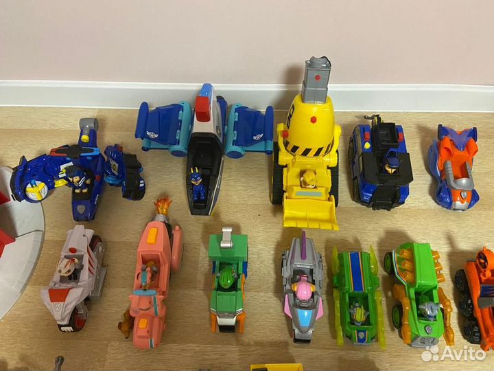 Игрушки Щенячий патруль