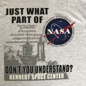 Футболка Nasa