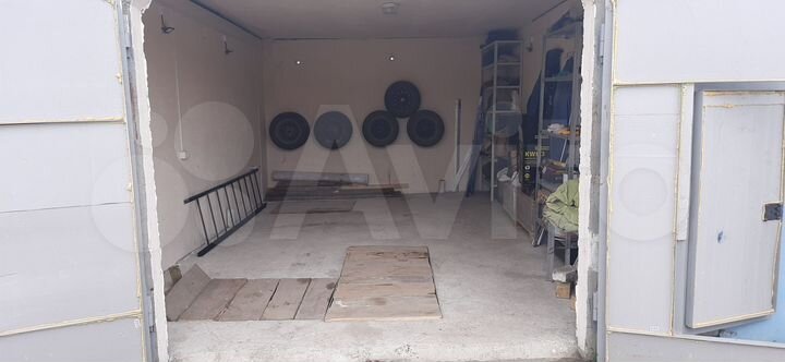 Гараж, 24 м²