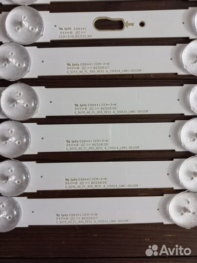 Подсветка LM41-00120S LM41-00120R