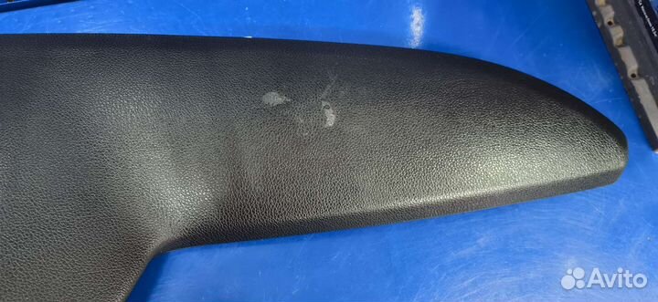 Накладка панели кия рио 3, дефлетор средний