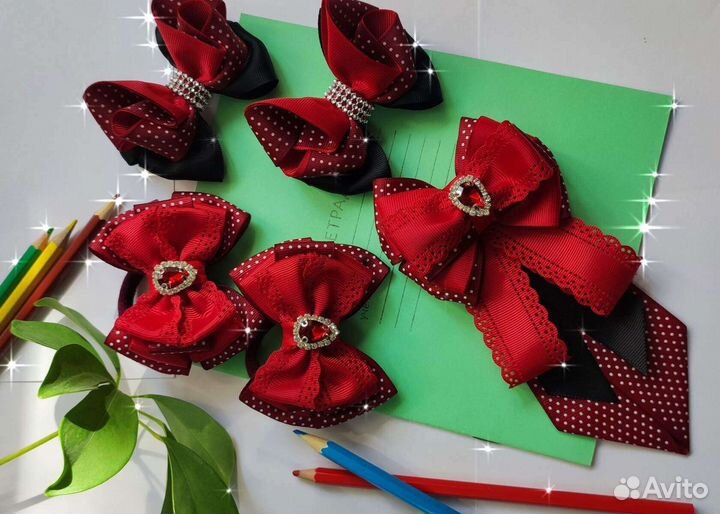 Школьные банты