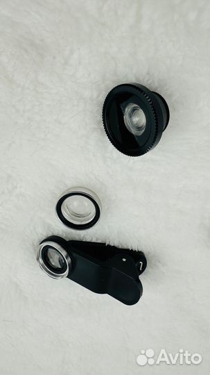 Объективы для телефона