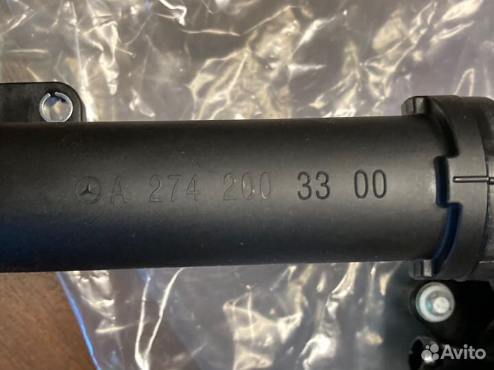 Термостат Mercedes-Benz A2742003300