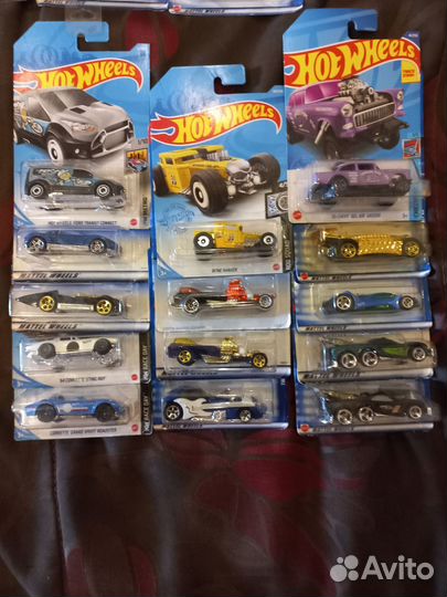 Модели Hot Wheels 90 годов