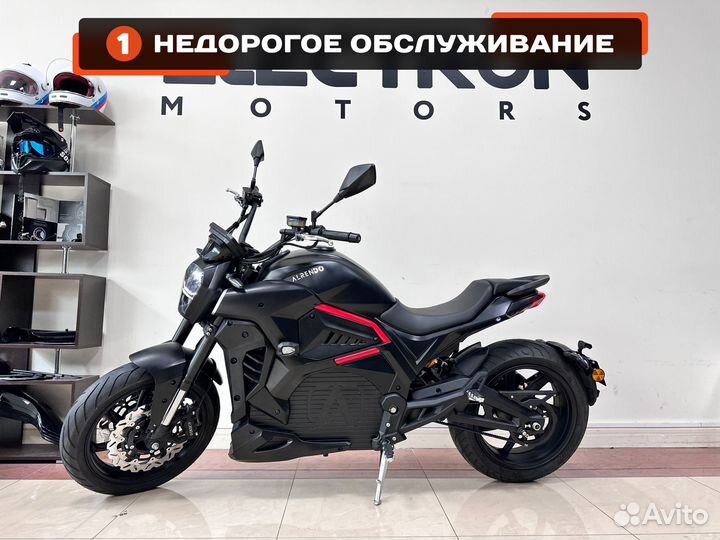 Электробайк Alrendo TS Bravo