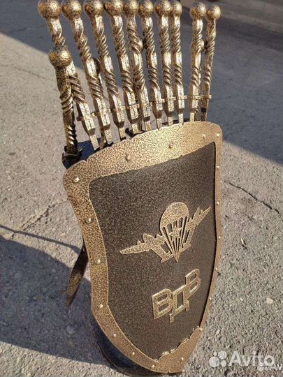 Подставка для шампуров вдв