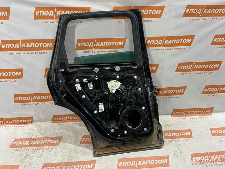 Дверь задняя левая Volkswagen Touareg