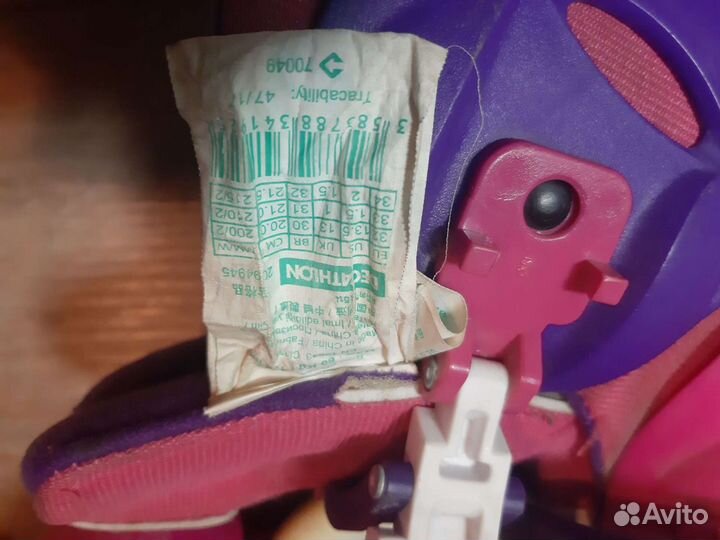 Роликовые коньки детские