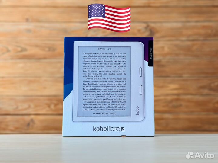 Kobo Libra 2 Черная / белая