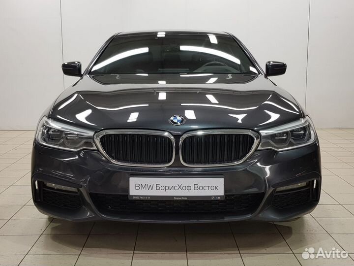 BMW 5 серия 3.0 AT, 2020, 99 359 км