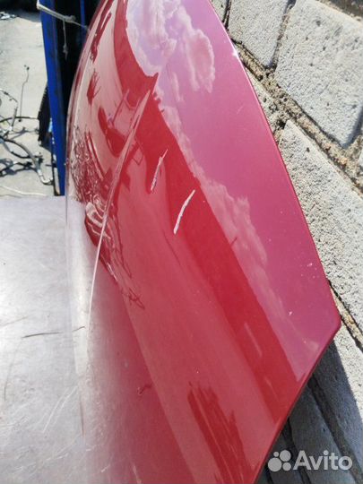 Капот Nissan Note E11 2006-2013