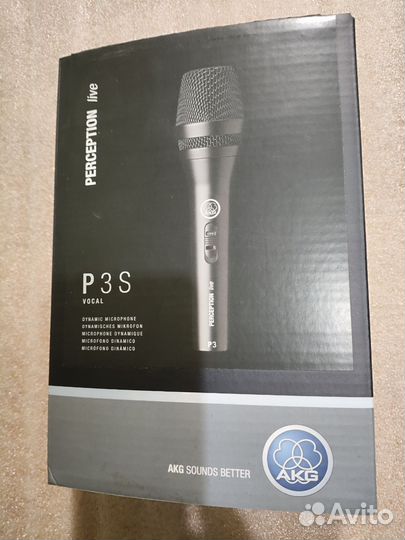 Микрофон AKG P3S