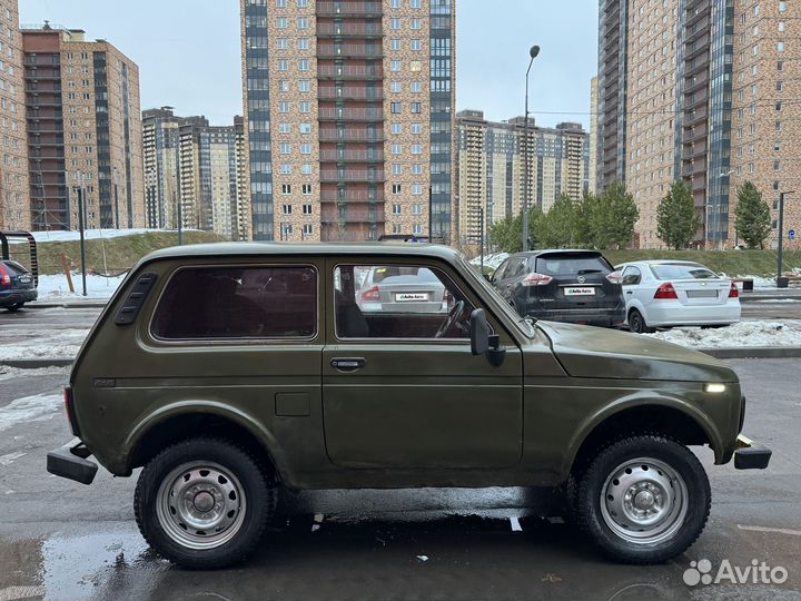 LADA 4x4 (Нива) 1.6 МТ, 1982, 222 000 км